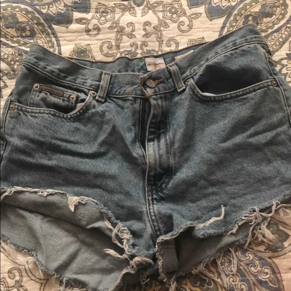 Calvin Klein Jean shorts